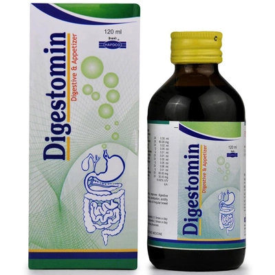 Hapdco Digestomin Syrup, 120 ml, Pack of 1