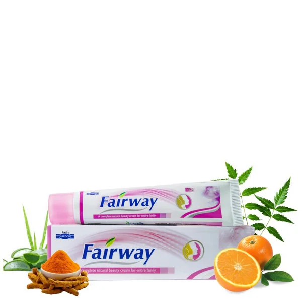 Hapdco Fairway Cream, 25 gm, Pack of 1
