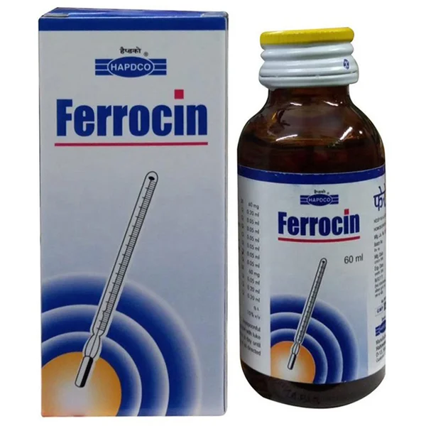 Hapdco Ferrocin Drops, 60 ml, Pack of 1