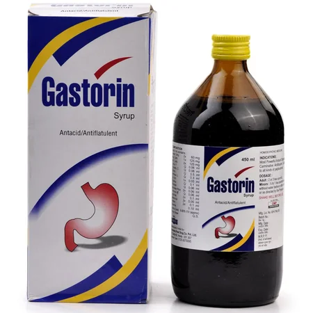Hapdco Gastorin Syrup, 450 ml