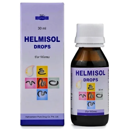 Hapdco Helmisol Drops, 30 ml
