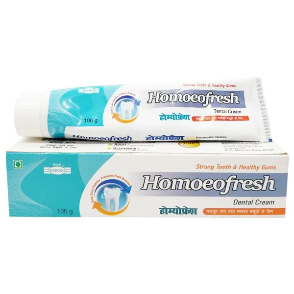 Hapdco Homeofresh Dental Cream, 100 gm, Pack of 1