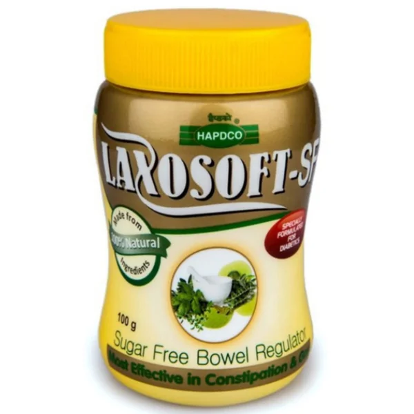 Hapdco Laxosoft Sugar Free Powder, 100 gm, Pack of 1