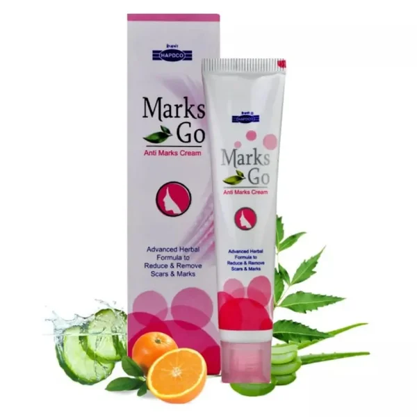 Hapdco Marks Go Cream, 25 gm