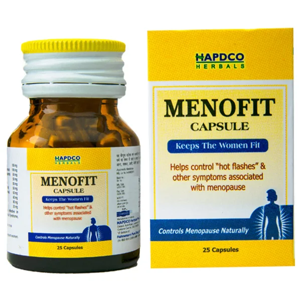 Hapdco Menofit, 25 Capsules