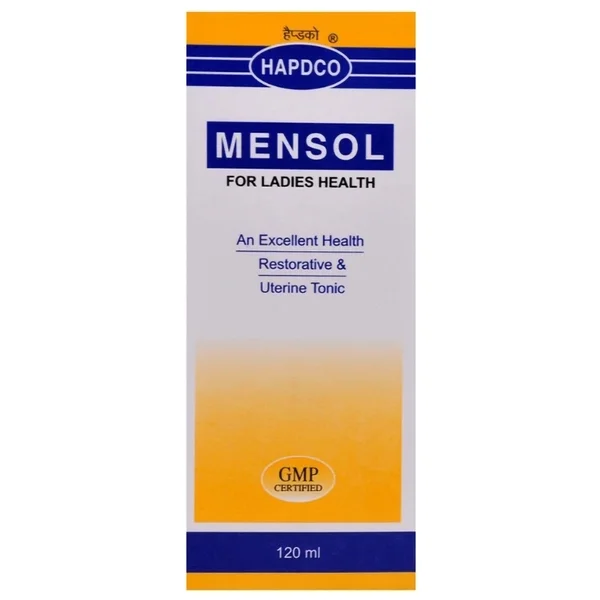 Hapdco Mensol Tonic, 120 ml, Pack of 1