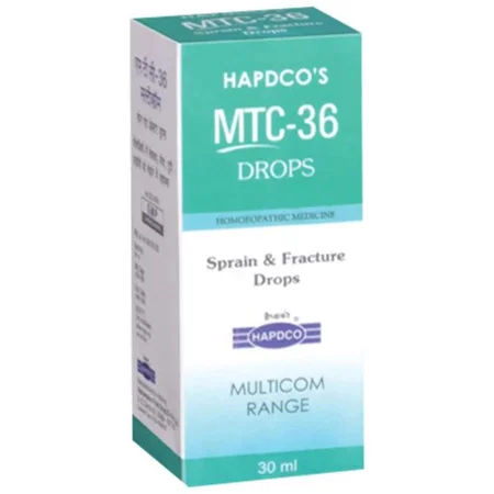 Hapdco MTC-36 Sprain & Fracture Drops, 30 ml