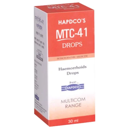 Hapdco MTC-41 Haemorrhoids Drops, 30 ml