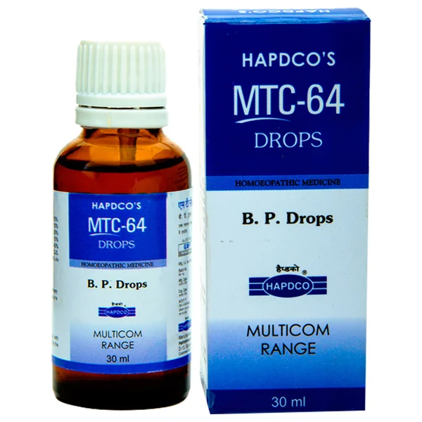 Hapdco MTC-64 B.P. Drops, 30 ml