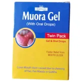 Hapdco Muora Gel Twin Pack, 10 ml, Pack of 1