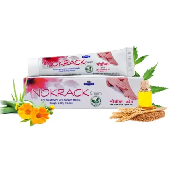 Hapdco Nokrack Cream, 25 gm, Pack of 1