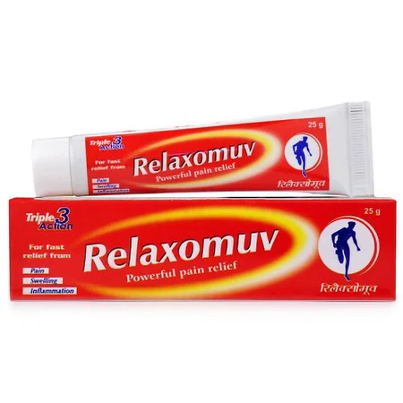 Hapdco Relaxomuv Ointment, 25 gm