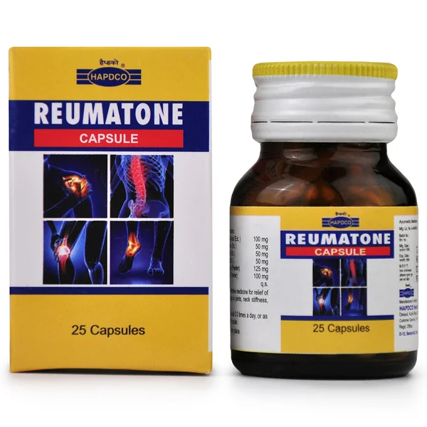 Hapdco Reumatone, 25 Capsules