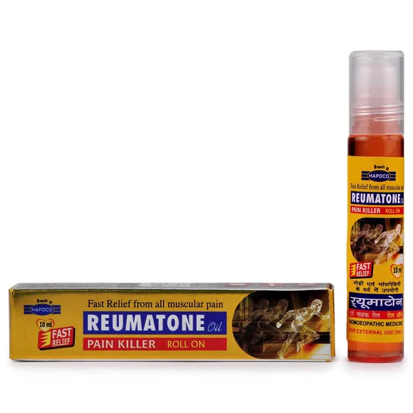 Hapdco Reumatone Pain Killer Oil, 10 ml, Pack of 1
