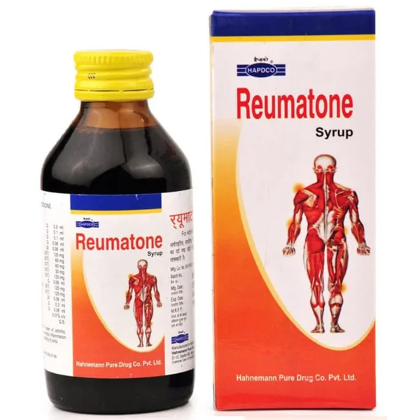 Hapdco Reumatone Syrup, 200 ml