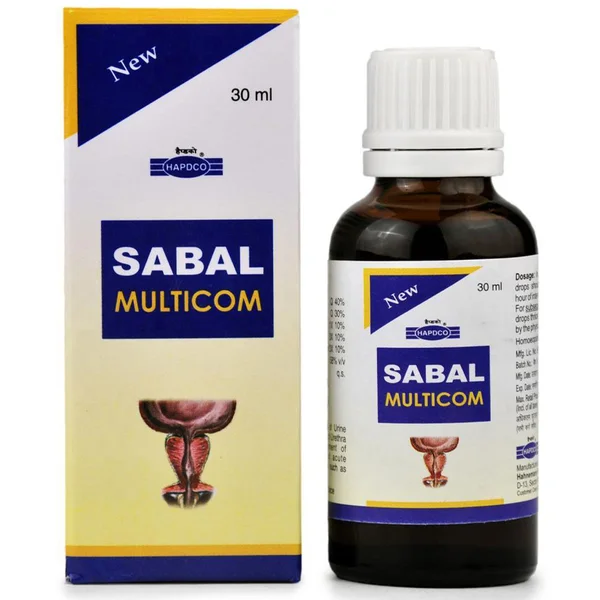 Hapdco Sabal Multicom Drops, 30 ml, Pack of 1
