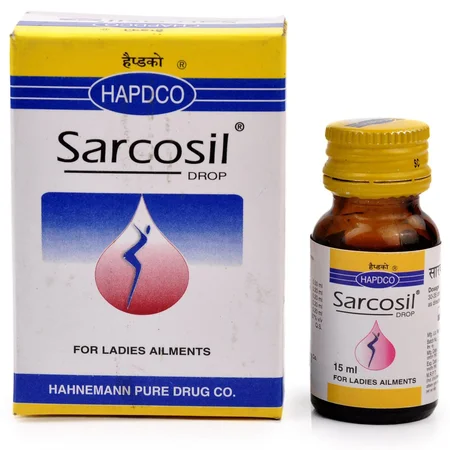 Hapdco Sarcosil Drops, 15 ml