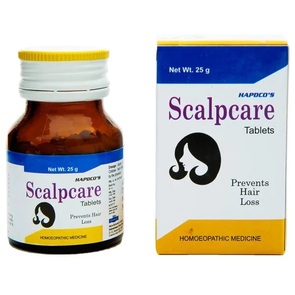 Hapdco Scalpcare Tablets, 25 gm