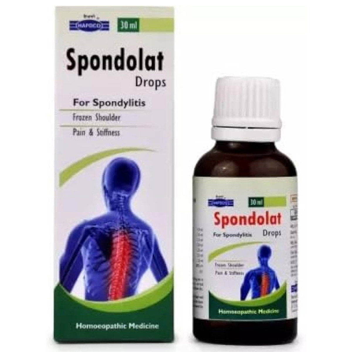 Hapdco Spondolat Drops, 30 ml | Uses, Benefits, Price | Apollo Pharmacy