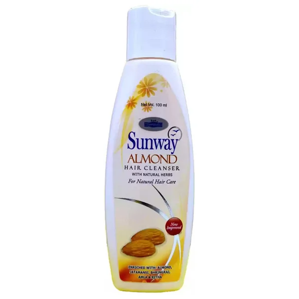Hapdco Sunway Almond Hair Cleanser, 100 ml