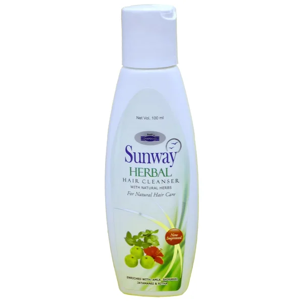 Hapdco Sunway Herbal Hair Cleanser, 100 ml