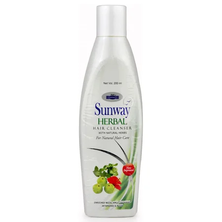 Hapdco Sunway Herbal Hair Cleanser, 200 ml