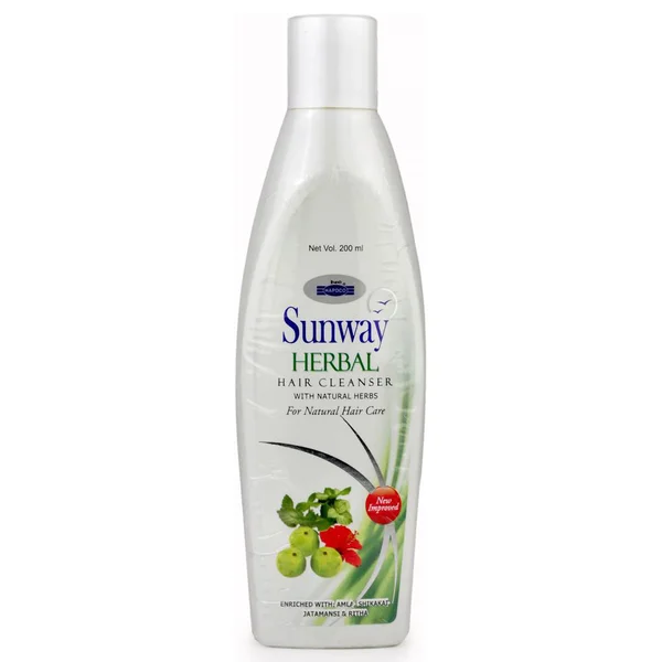 Hapdco Sunway Herbal Hair Cleanser, 200 ml, Pack of 1