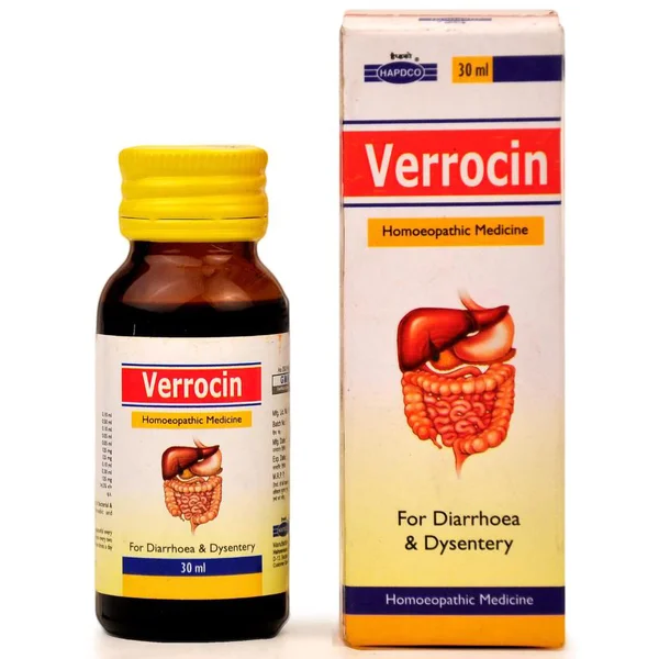 Hapdco Verrocin Suspension Drops, 30 ml, Pack of 1