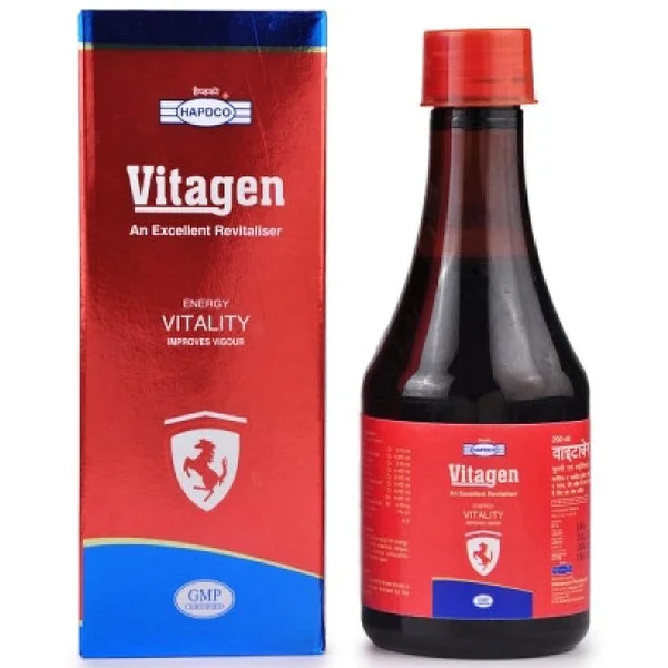 Hapdco Vitagen Syrup, 200 ml, Pack of 1