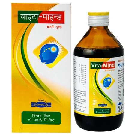 Hapdco Vita-Mind Syrup, 200 ml