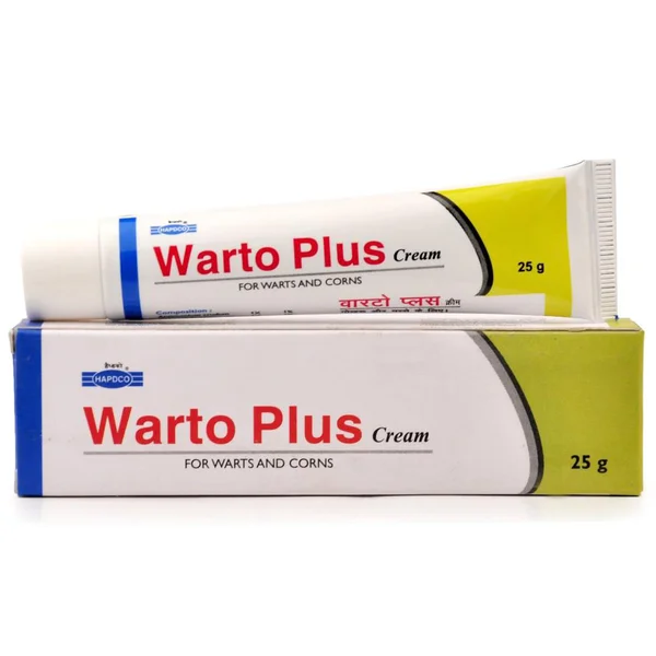Hapdco Warto Plus Cream, 25 gm, Pack of 1