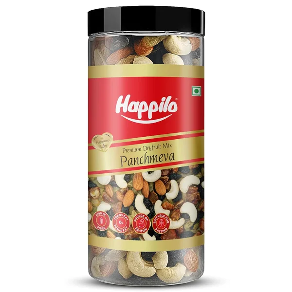 Happilo Panchmeva Dry Fruit Mix, 405 gm