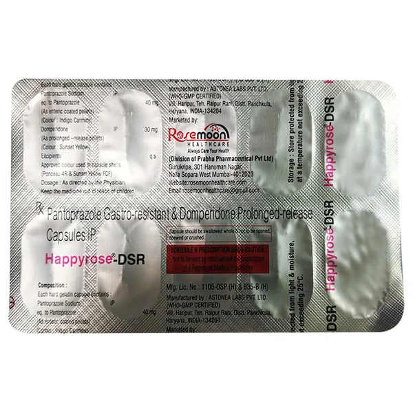 Happyrose-DSR Capsule 10's