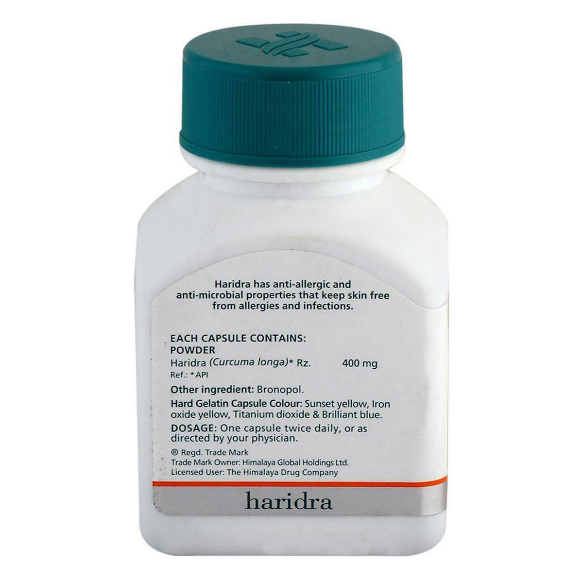 Himalaya Haridra Capsules, Pack of 1 Himalaya Haridra Capsules, Pack of 1