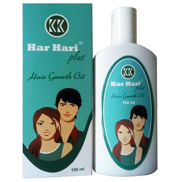 Har Hari Plus Hair Growth Oil 100 ml, Pack of 1