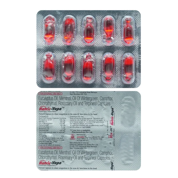 Hatric Vapo Capsules