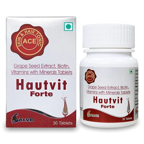 Hautvit Forte Tablet 30's