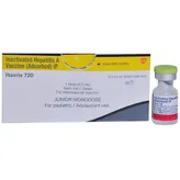 Havrix 720 Junior Monodose Vaccine 0.5 ml, Pack of 1 INJECTION