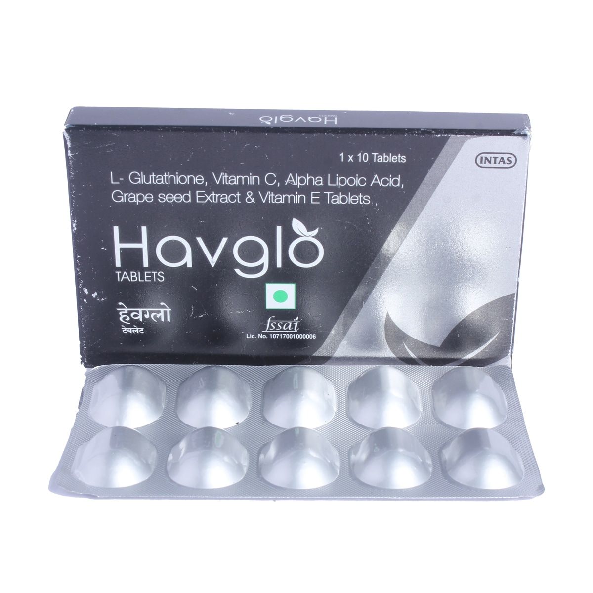 Havglo Tablet 10's, Pack of 10 S