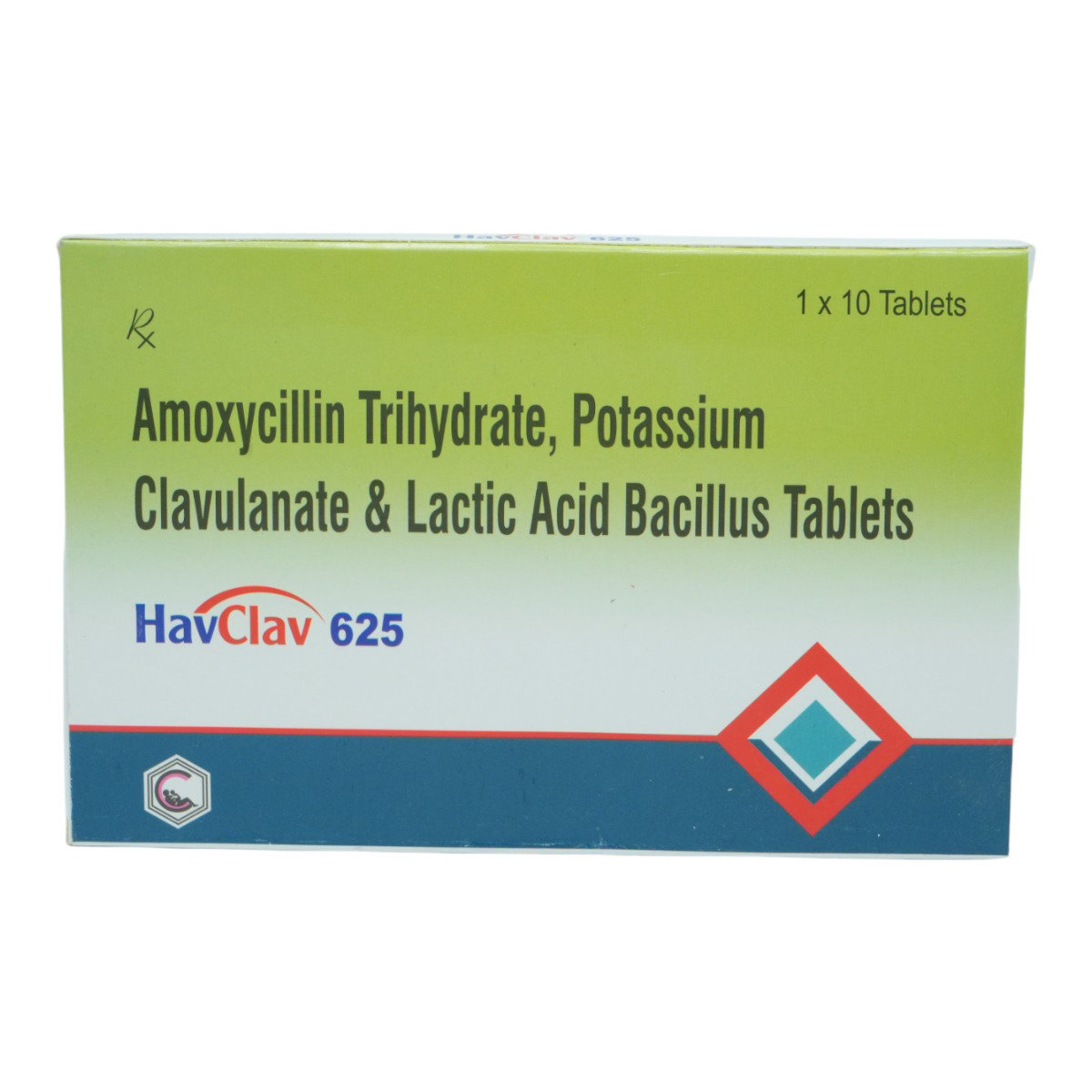 Havclav 625 Tablet 10's, Pack of 10 TabletS Havclav 625 Tablet 10's, Pack of 10 TabletS