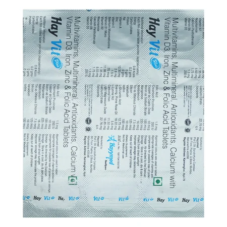Hay Vit Plus Tablet 15's