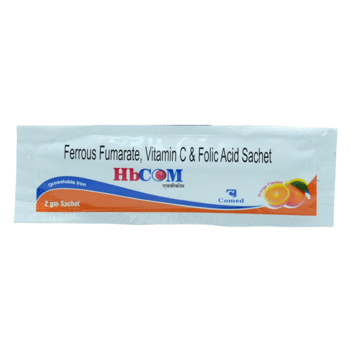 HbCom Sachets 2gm, Pack of 1 HbCom Sachets 2gm, Pack of 1