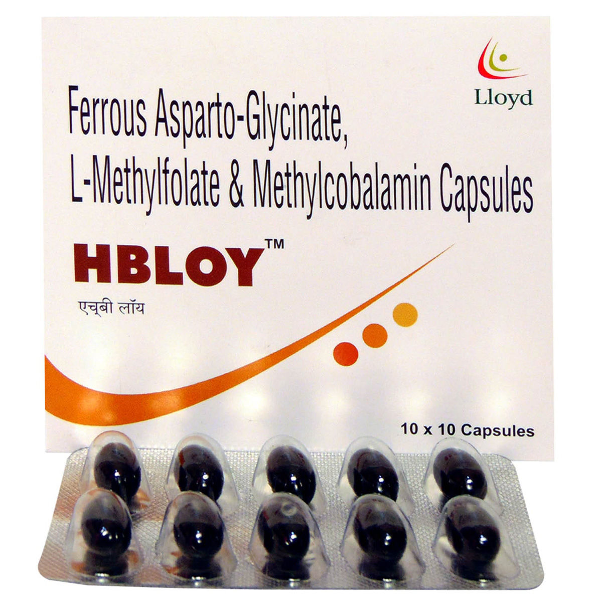 Buy Hbloy Capsule 10's Online