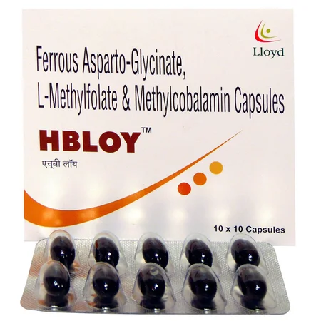 Hbloy Capsule 10's