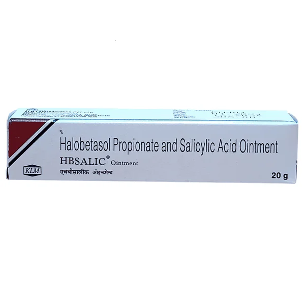 Hbsalic Ointment 20 gm, Pack of 1