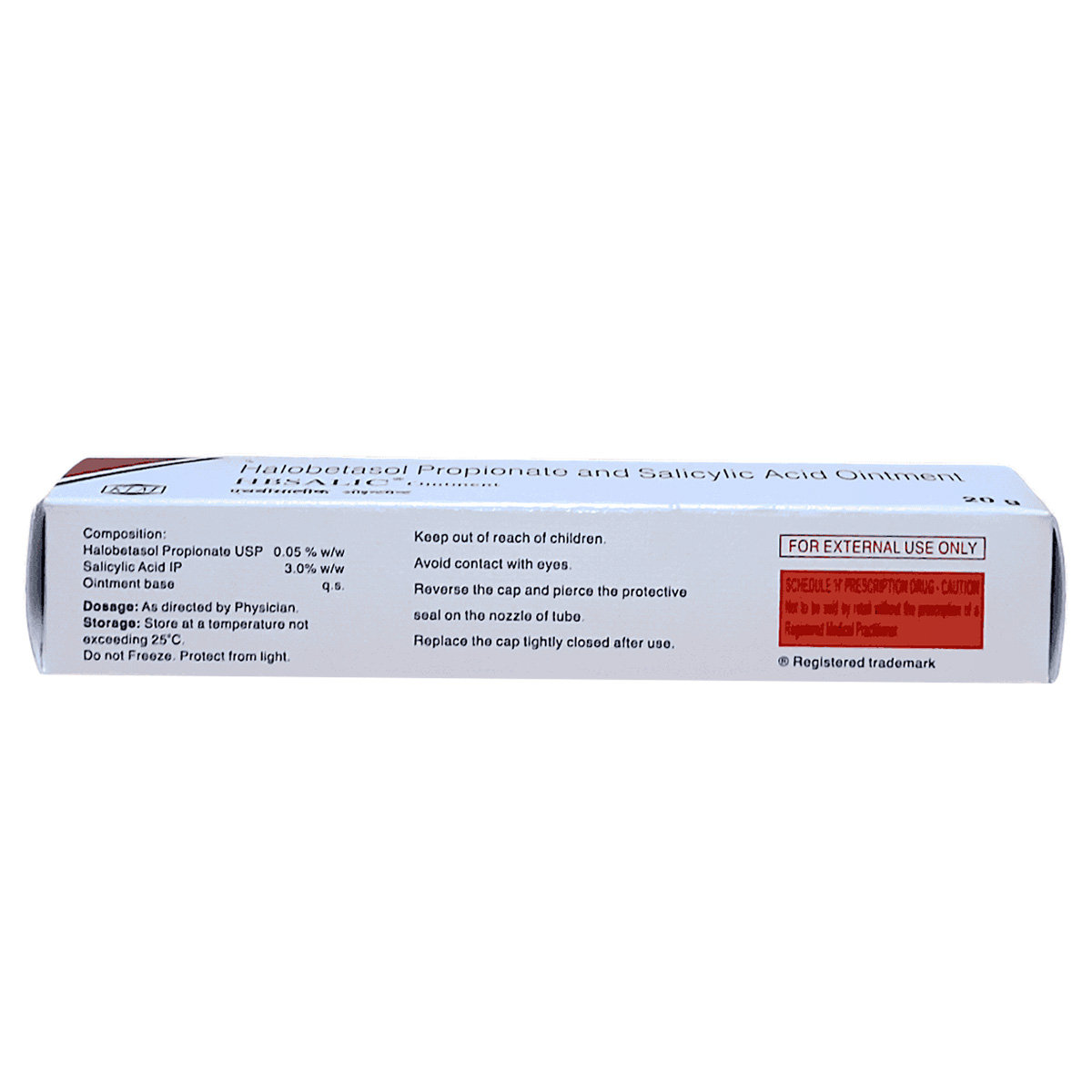 Hbsalic Ointment 20 gm, Pack of 1 Hbsalic Ointment 20 gm, Pack of 1