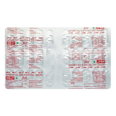 HB-Z Capsule 30's, Pack of 30 CapsuleS