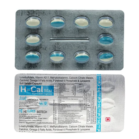 H-Cal Max Softgel Capsule 10's