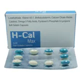 H-Cal Max Softgel Capsule 10's, Pack of 10 CapsuleS