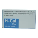 H-Cal Max Softgel Capsule 10's, Pack of 10 CapsuleS